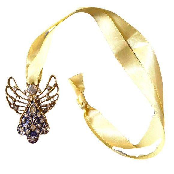 Like New!  Burton & Burton Angel Ribbon Bookmark - Picture 2 of 4